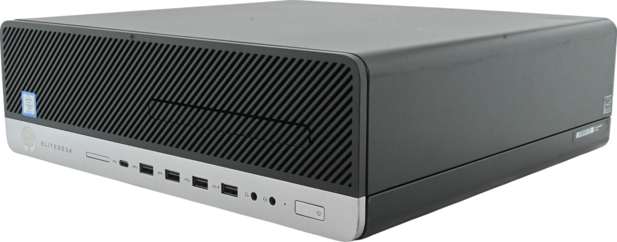 Buy HP EliteDesk 800 G4 SFF Computer i5-8500 - Windows 11 - Grade C Refurbished - $243.99 HP EliteDesk 800 G4 SFF Computer i5-8500 - Windows 11 - Grade C Refurbished - Hewlett-Packard (ou HP en abrégé) refurbished available on PCLiquidations