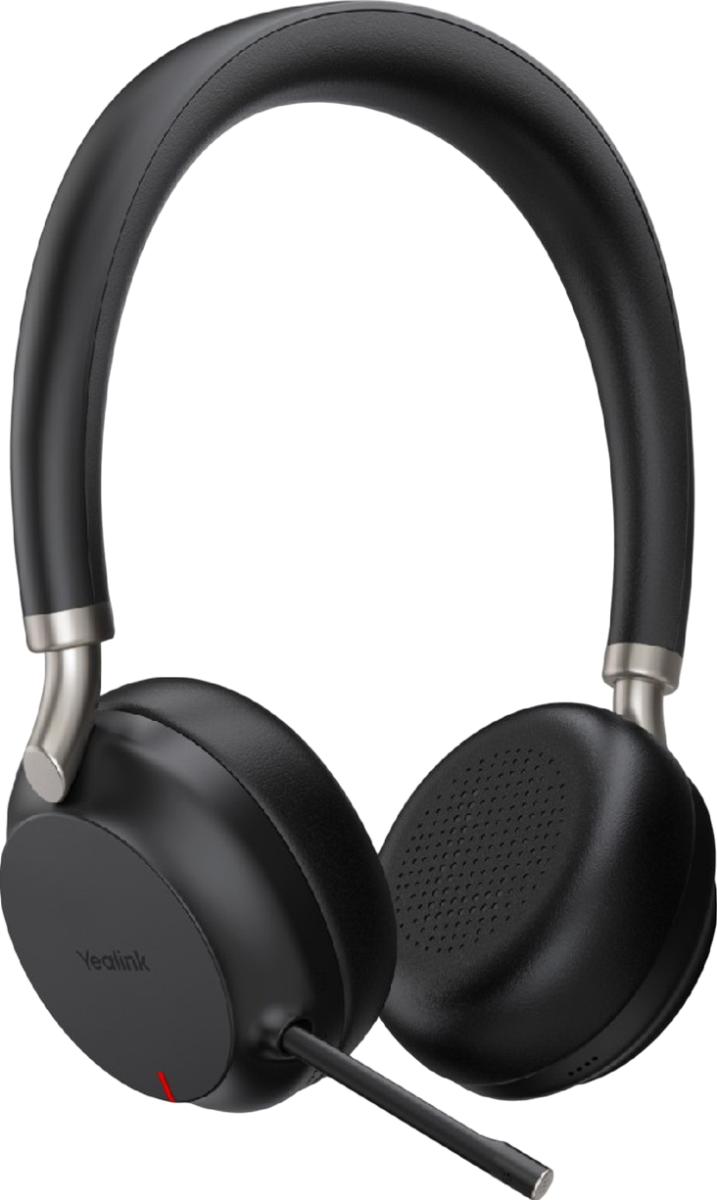 Yealink BH72 Lite Bluetooth Wireless Headset for MS Teams Black - USB A Refurbished - Yealink refurbished available on PCLiquidations