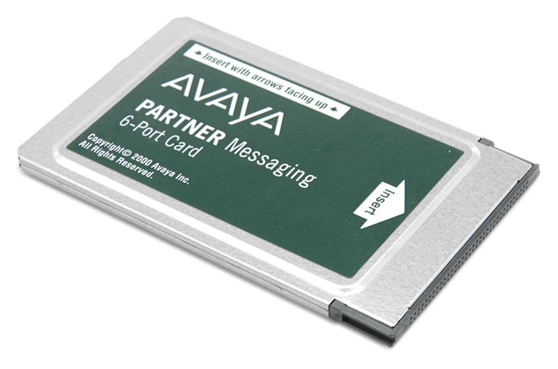 Avaya Partner ACS Messaging 6-Port Card (700262470, 700429376) Refurbished - Avaya refurbished available on PCLiquidations