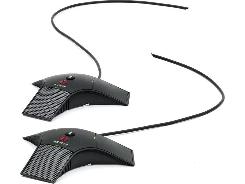 Polycom IP 7000 External Microphones (2200-40040-001) Refurbished - Polycom refurbished available on PCLiquidations