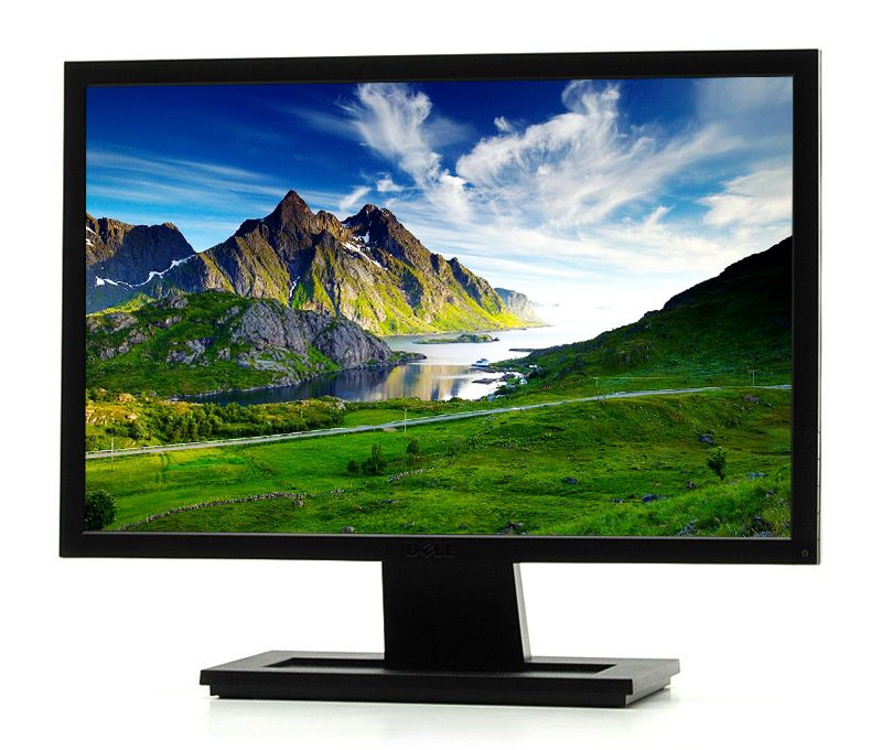Dell E Series E1911f 19"" Widescreen Black CCFL LCD Monitor - Grade A Refurbished - Dell refurbished available on PCLiquidations