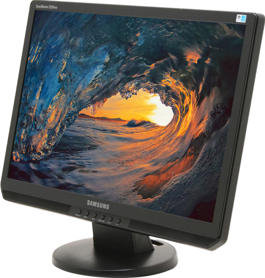 Samsung SyncMaster 2220WM 22"" Widescreen LCD Monitor - Grade B Refurbished - Samsung refurbished available on PCLiquidations