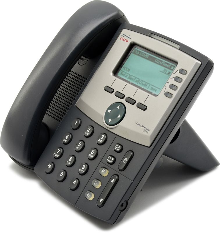 Buy Cisco CP-524G Black IP Display Gigabit Phone - Grade A Refurbished - $40.00 Cisco CP-524G Black IP Display Gigabit Phone - Grade A Refurbished - Cisco Systems Inc. refurbished available on PCLiquidations