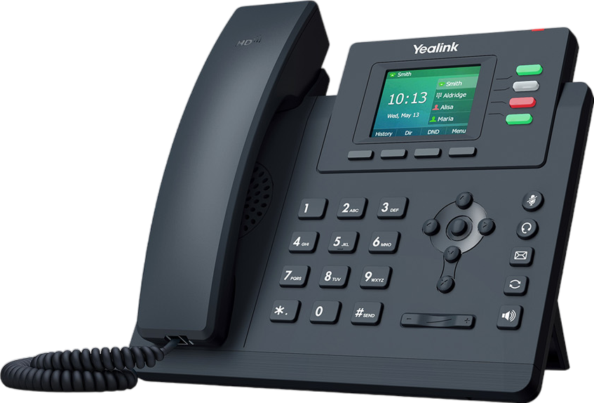 Yealink T33G 4-Line Gigabit Color LCD IP Phone Refurbished - Yealink refurbished available on PCLiquidations