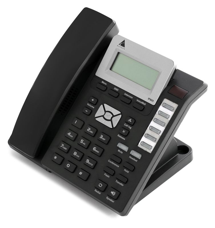Altigen IP805 Charcoal IP Display Speakerphone - Grade B Refurbished -  refurbished available on PCLiquidations