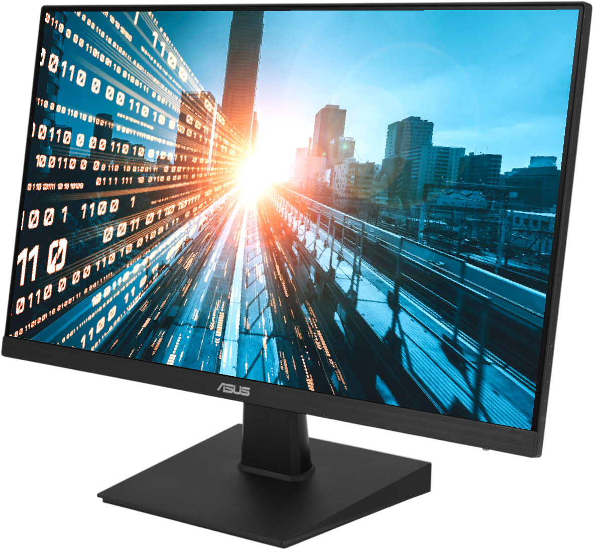 ASUS VA24EHE 23.8"" IPS LCD Monitor - Grade B Refurbished - Asus refurbished available on PCLiquidations