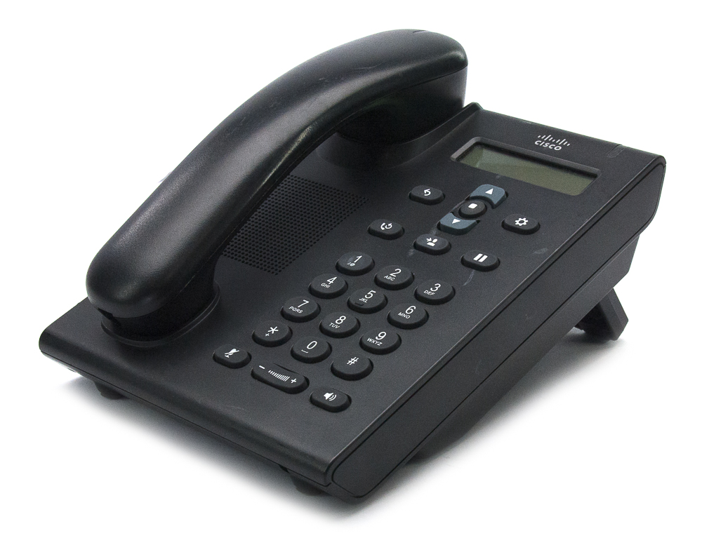 Cisco CP-3905 11-button Digital Display Phone - Grade B Refurbished - Cisco Systems Inc. refurbished available on PCLiquidations