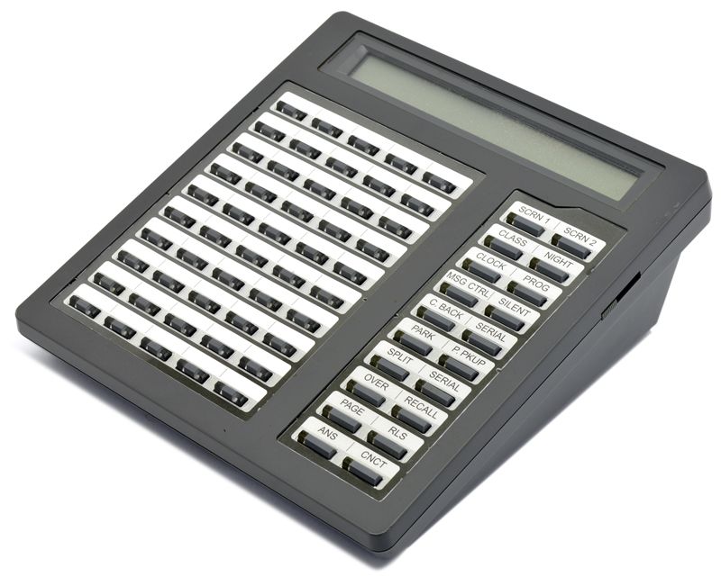Iwatsu Omega-Phone ADIX IX-DSS-A-2 Grey Direct Station Selection (104230) - Grade A Refurbished -  refurbished available on PCLiquidations