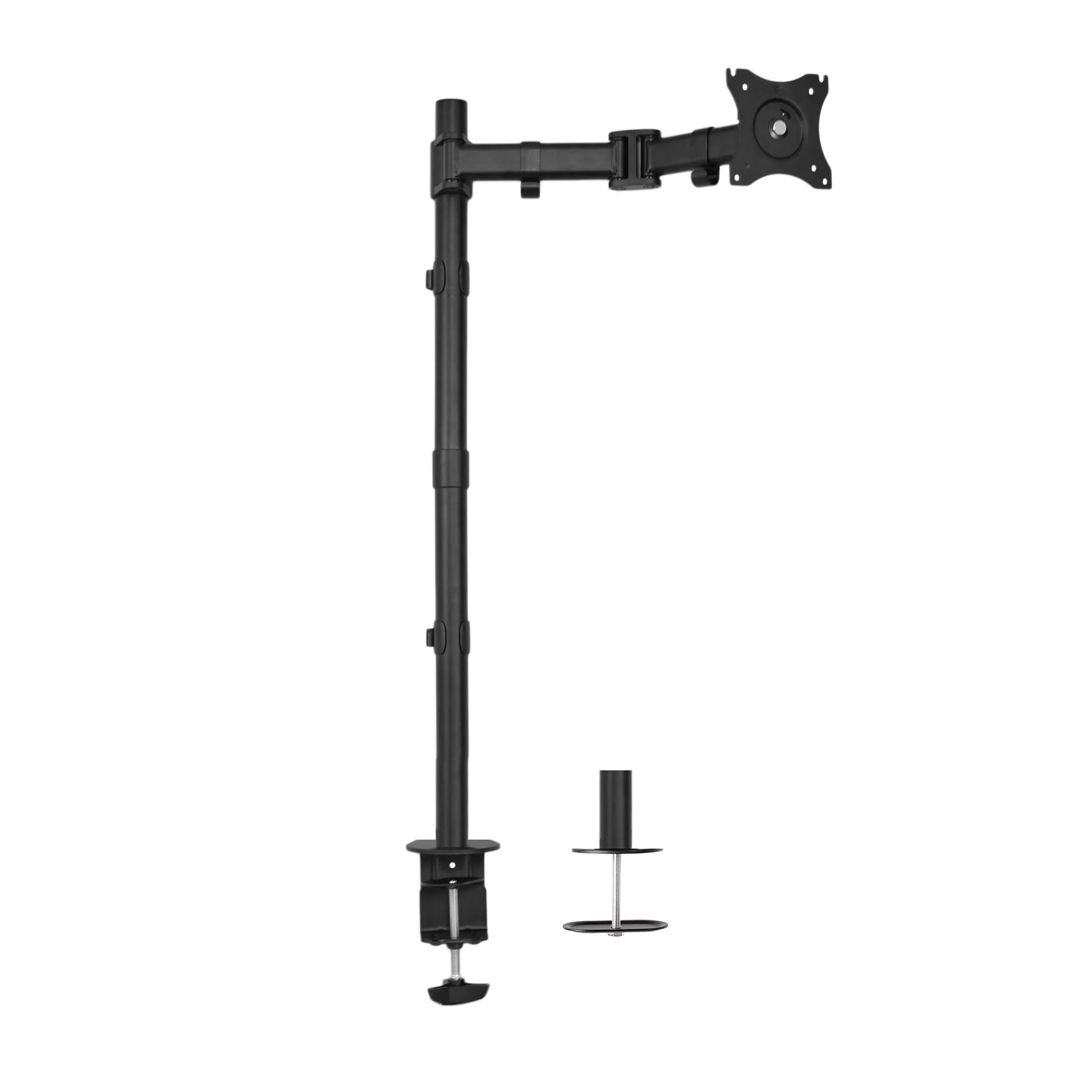 VIVO Single Monitor Extra Tall Desk Mount - Black Refurbished -  refurbished available on PCLiquidations