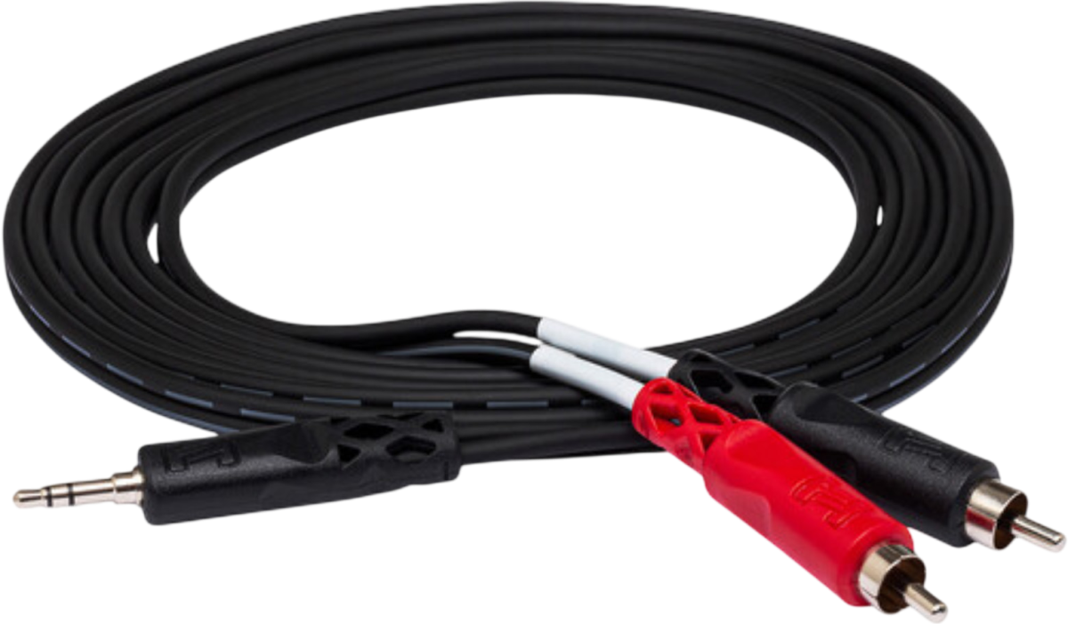 Hosa CMR-225 25' 3.5mm Stereo Breakout Cable Refurbished -  refurbished available on PCLiquidations