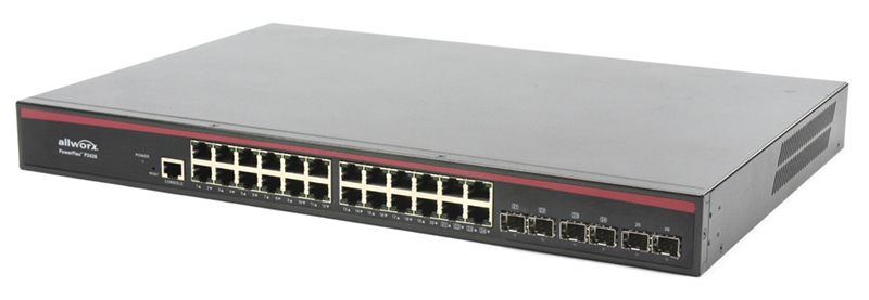 Allworx PowerFlex P2426 20 Port POE Switch (8300024) Refurbished -  refurbished available on PCLiquidations