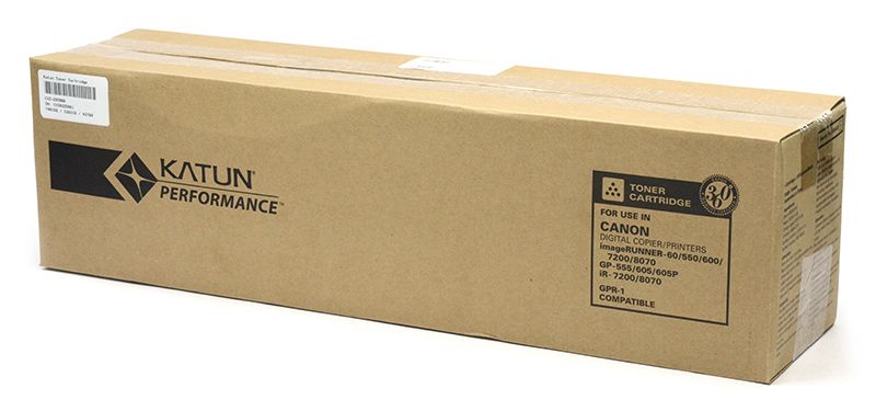 Katun CNM IRUN 7200 Compatible Toner Cartridge -  Black Refurbished -  refurbished available on PCLiquidations