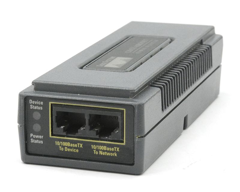 Cisco Aironet AIR-PWRINJ3 Power Injector Refurbished - Cisco Systems Inc. refurbished available on PCLiquidations
