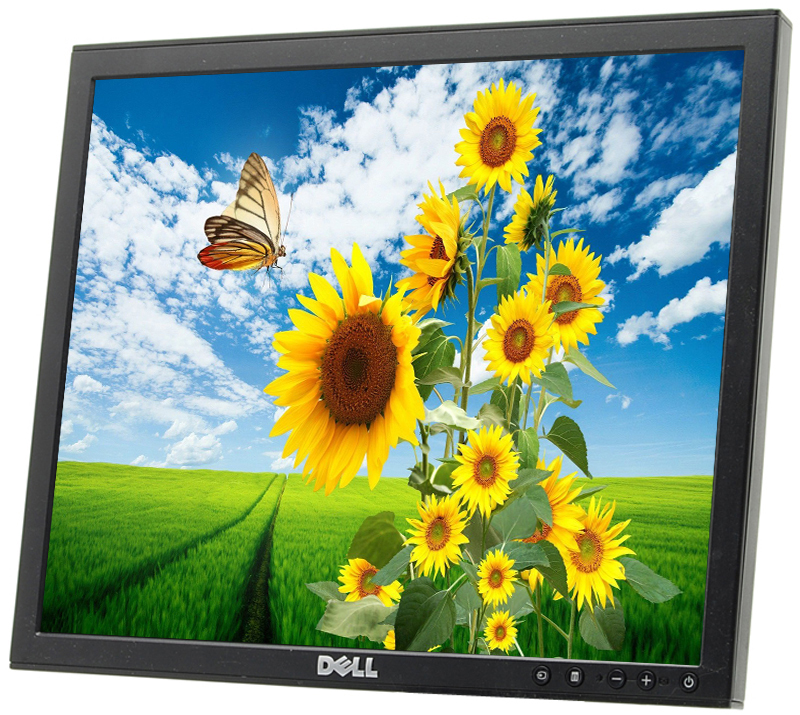 Dell 1708FP 17"" Silver/Black LCD Monitor  - No Stand - Grade B Refurbished - Dell refurbished available on PCLiquidations
