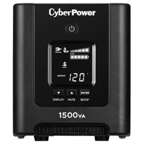 Cyberpower PFC 8 Outlet 1500VA 1050W SineWave UPS System Refurbished -  refurbished available on PCLiquidations