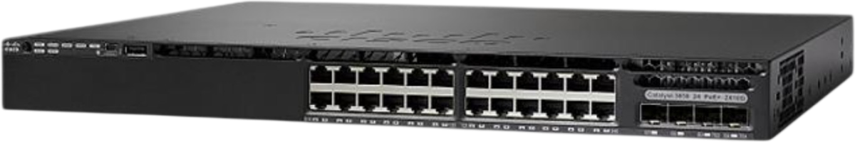 Cisco WS-C3650-24TS-S 24-Port RJ-45 10/100/1000 Managed Switch Refurbished - Cisco Systems Inc. refurbished available on PCLiquidations