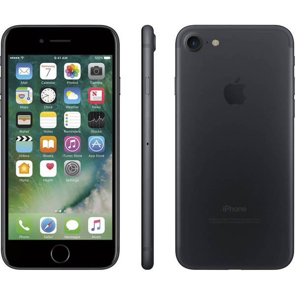 Apple iPhone 7 A1778 4.7"" Smartphone A10 Fusion 32GB (AT&T) - Black - Grade C Refurbished - Apple refurbished available on PCLiquidations
