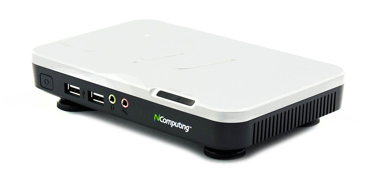 NComputing N500 Thin Client ARM Cortex A9 800MHz 512MB RAM No HDD - Grade A Refurbished -  refurbished available on PCLiquidations