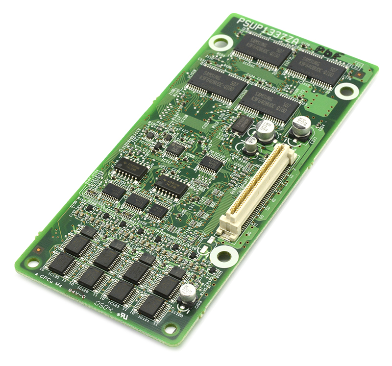 Panasonic KX-TDA0191 4-Channel Message Card Refurbished - Panasonic refurbished available on PCLiquidations