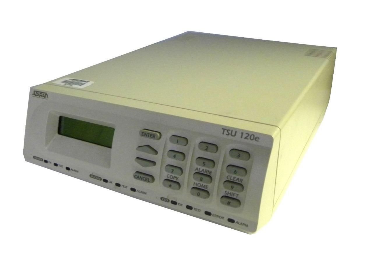 Adtran TSU 120 Multiplexer - Refurbished Refurbished -  refurbished available on PCLiquidations