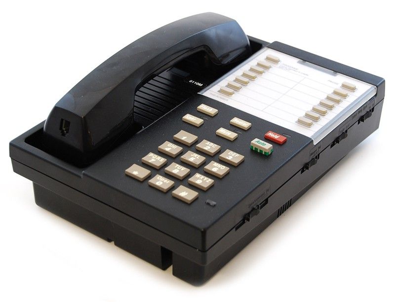 AT&T Definity 8110M Black Analog Speakerphone - Grade A Refurbished - AT&T refurbished available on PCLiquidations