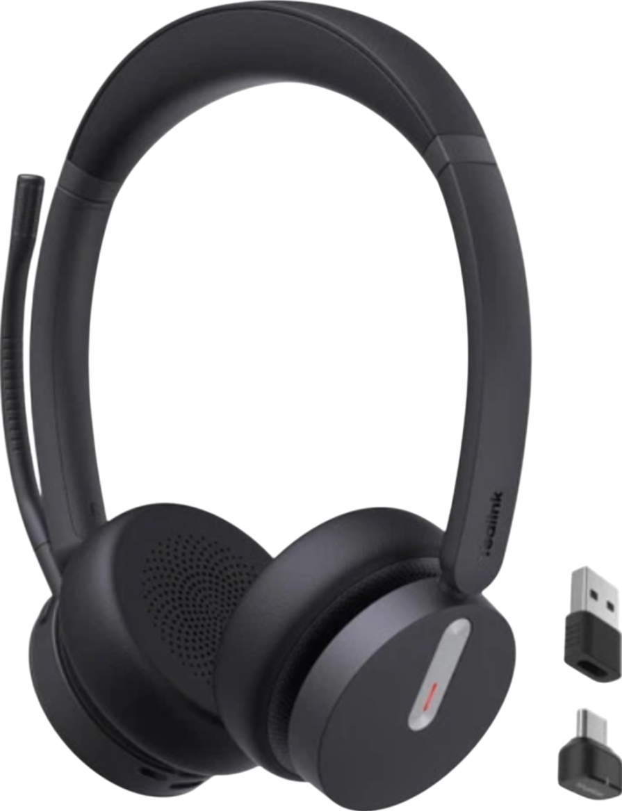 Yealink BH70 Dual Teams Bluetooth Wireless Headset - USB C/A Refurbished - Yealink refurbished available on PCLiquidations