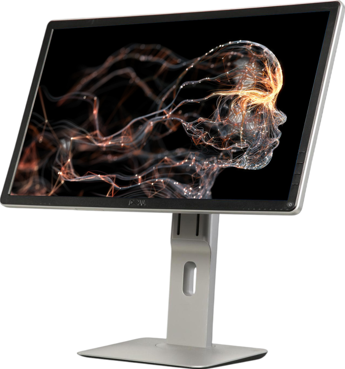 Dell P2214Hb 22"" Silver/Black Widescreen LCD Monitor - Grade B Refurbished - Dell refurbished available on PCLiquidations
