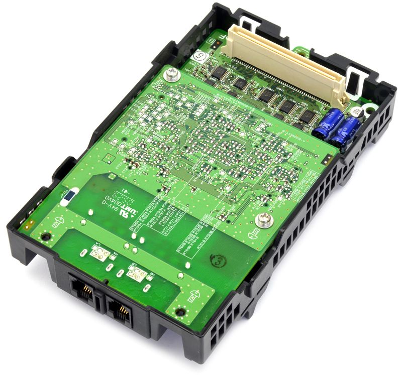 Panasonic KX-TVA204 4-Port Digital Expansion Card - Refurbished Refurbished - Panasonic refurbished available on PCLiquidations