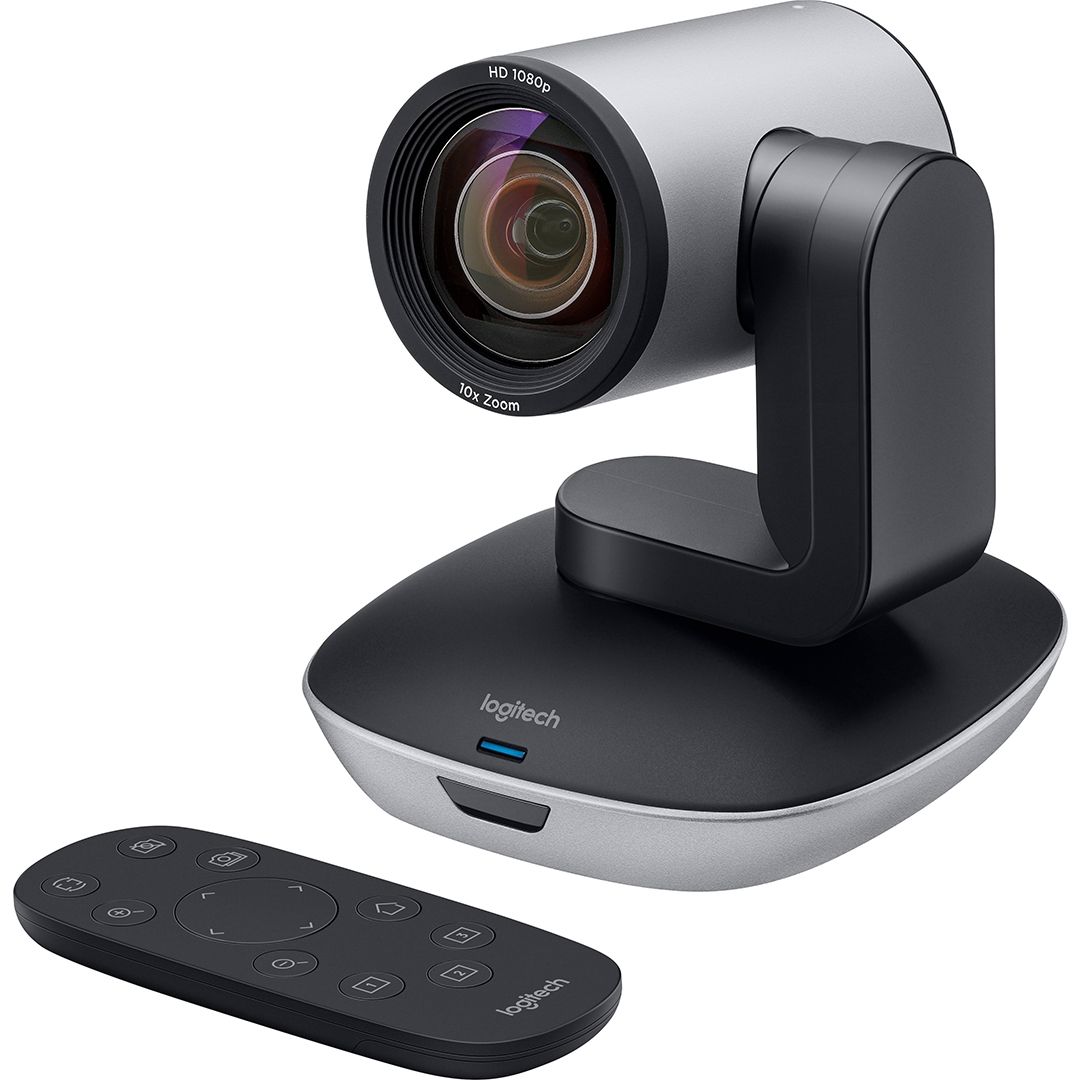 Logitech PTZ Pro 2 Video Conferencing Camera Refurbished - Logitech refurbished available on PCLiquidations