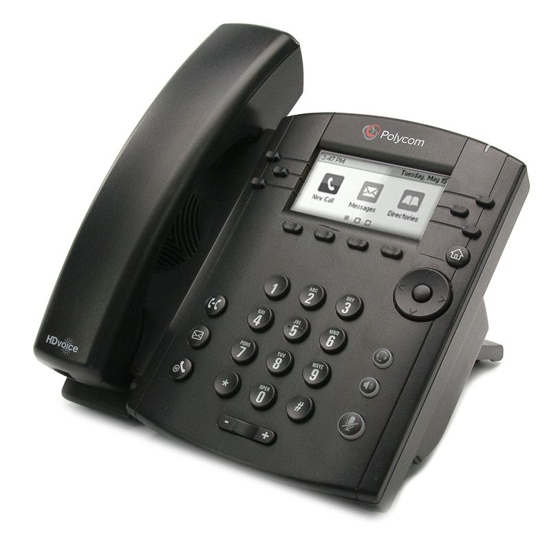 Polycom VVX 311 IP Display Speakerphone - Grade A Refurbished - Polycom refurbished available on PCLiquidations