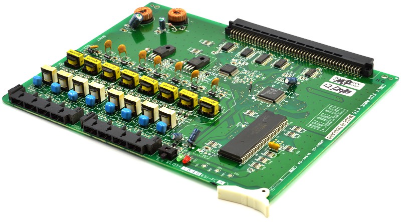 NEC Electra Professional ESI-F(8)-21 8 Port Station Card 720128 Refurbished - NEC (Nippon Electric Company) refurbished available on PCLiquidations