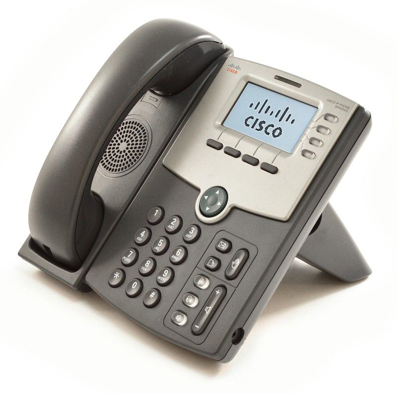 Cisco SPA504G Charcoal IP Display Speakerphone Refurbished - Cisco Systems Inc. refurbished available on PCLiquidations