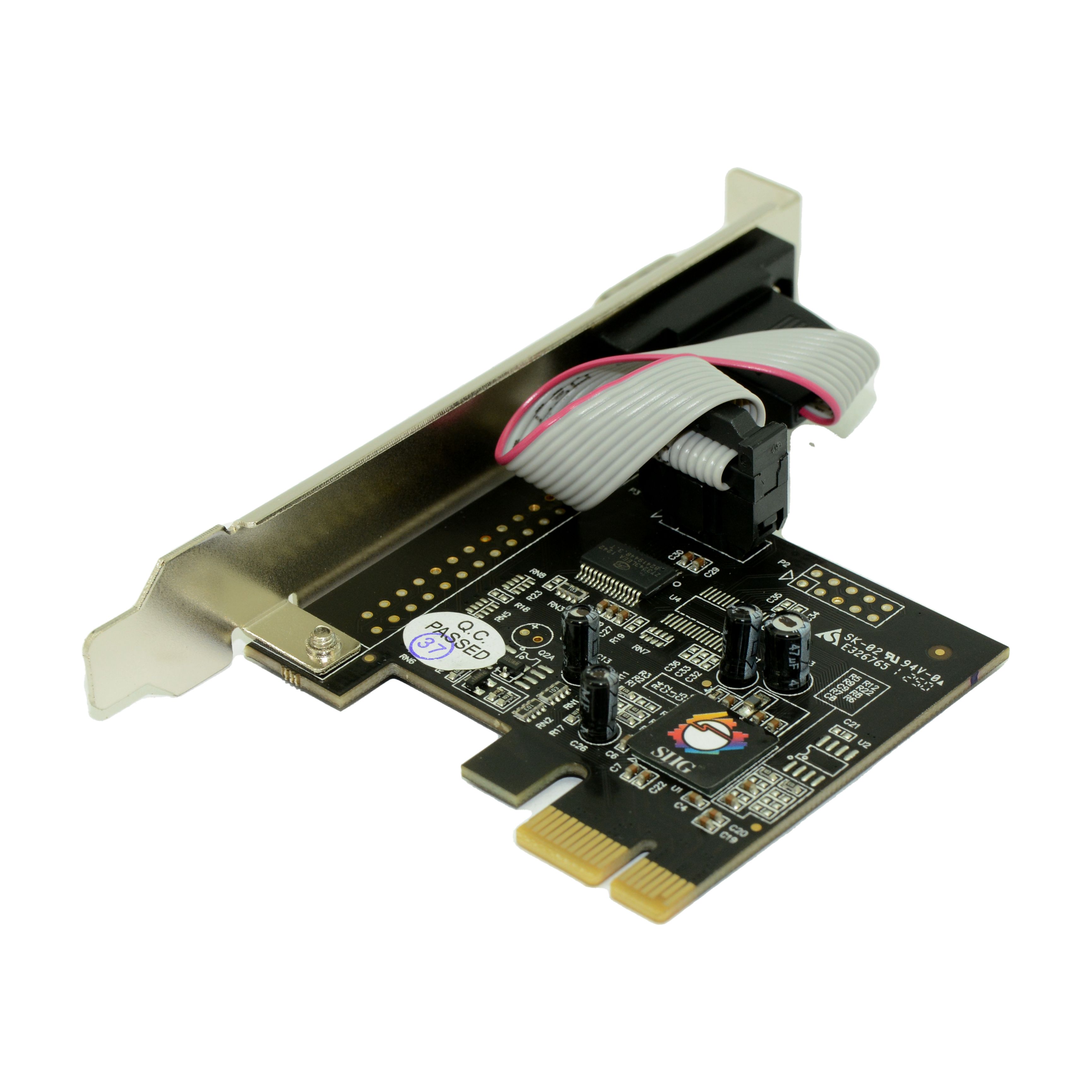 Buy SIIG Dual Profile 1-Port RS232 PCIe (JJ-E01111-S1) Refurbished - $15.00 SIIG Dual Profile 1-Port RS232 PCIe (JJ-E01111-S1) Refurbished - Siig refurbished available on PCLiquidations