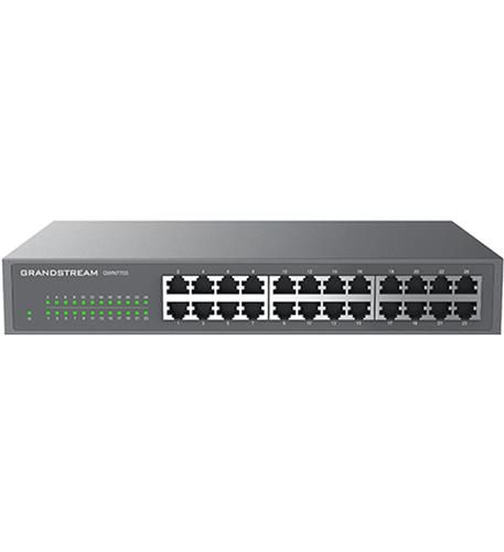 Grandstream GWN7703 24-Port Gigabit Unmanaged Switch Refurbished - Grandstream refurbished available on PCLiquidations