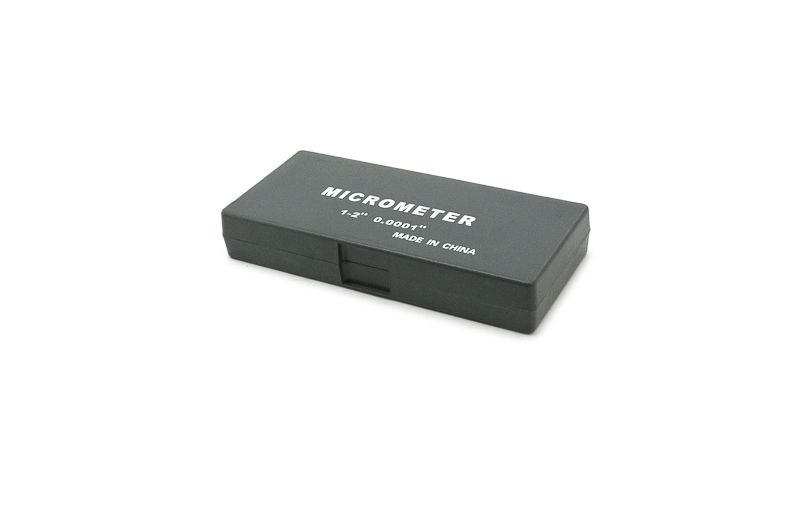 Procheck Outside Micrometers NB60CRM2 1-2in x0.0001"" Chrome Plate Refurbished -  refurbished available on PCLiquidations