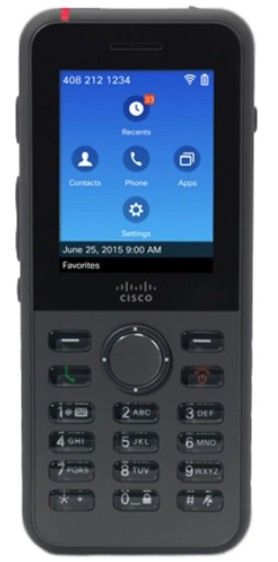 Cisco 8821 Unified Wireless IP Phone - Grade A Refurbished - Cisco Systems Inc. refurbished available on PCLiquidations