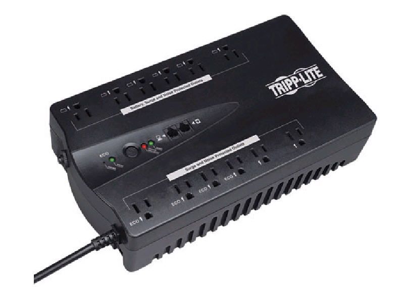 Buy Tripp Lite ECO Series TAA 120V 750VA 450W UPS Uninterruptible Power Supply Refurbished - $150.16 Tripp Lite ECO Series TAA 120V 750VA 450W UPS Uninterruptible Power Supply Refurbished - Tripp Lite refurbished available on PCLiquidations