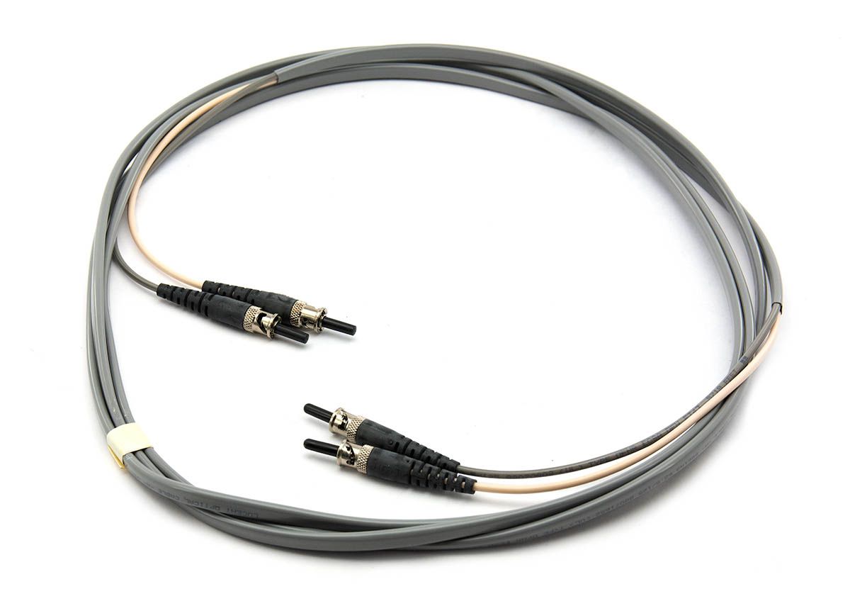 Lucent FL2EP-EP-10 62.5/125 Multi-mode 2 to 10 Optical Fiber Jumper Cable STII+ to STII+ - 10ft Refurbished -  refurbished available on PCLiquidations