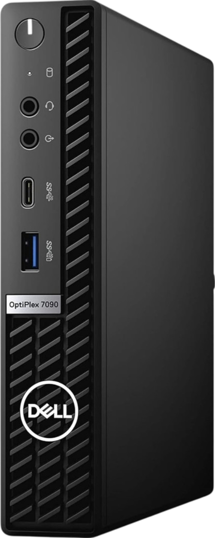Dell OptiPlex 7090 Micro Computer i7-11700T - Windows 11 - Grade B Refurbished - Dell refurbished available on PCLiquidations