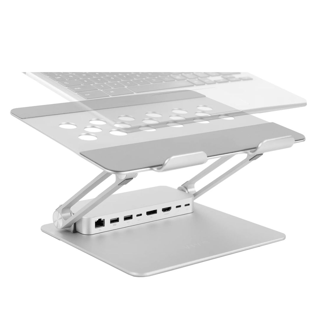 VIVO Aluminum Laptop Riser Docking Station Refurbished -  refurbished available on PCLiquidations