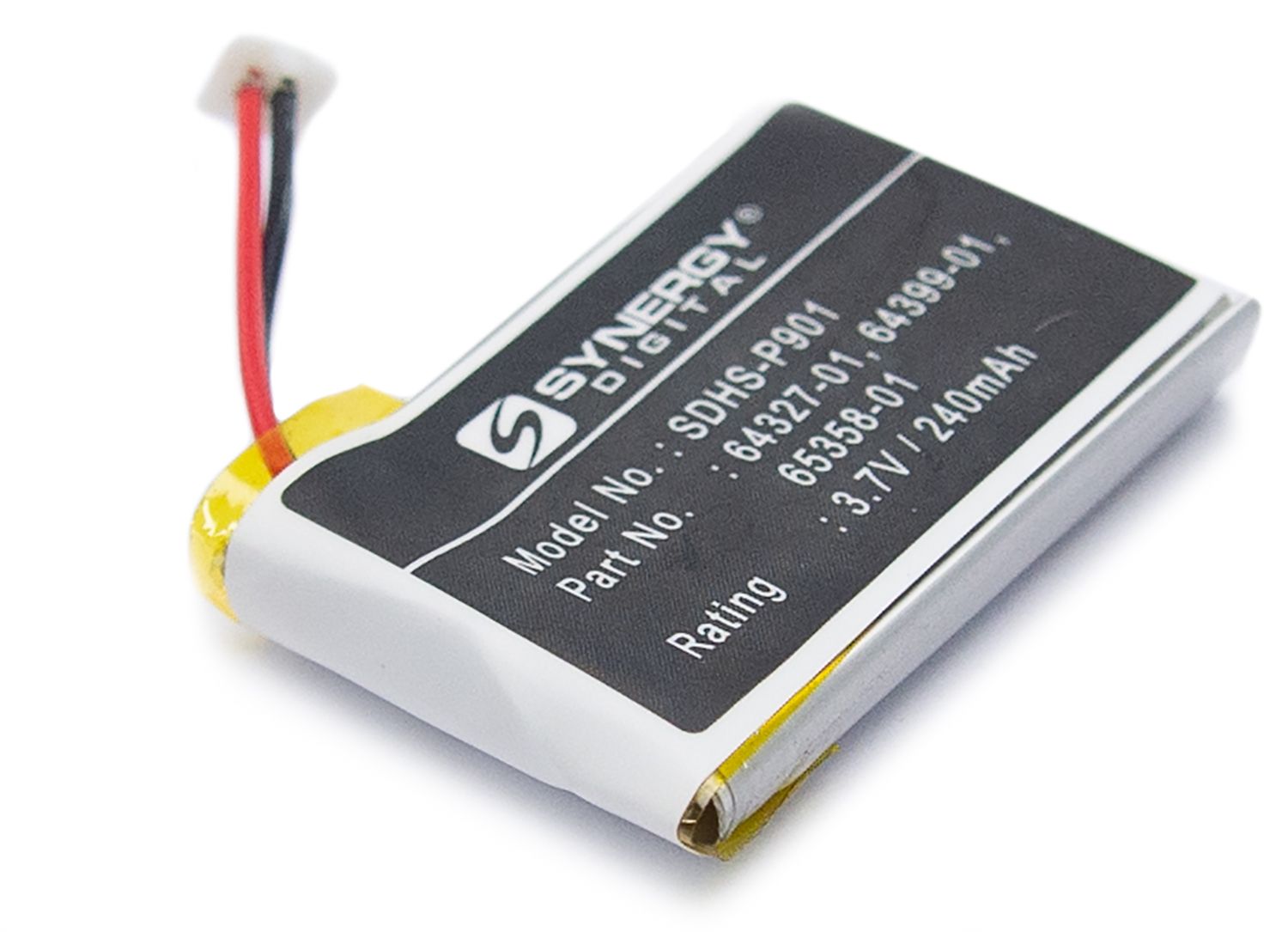 Synergy Digital SDHS-P901 3.7V 240mAh Replacement Battery Refurbished -  refurbished available on PCLiquidations