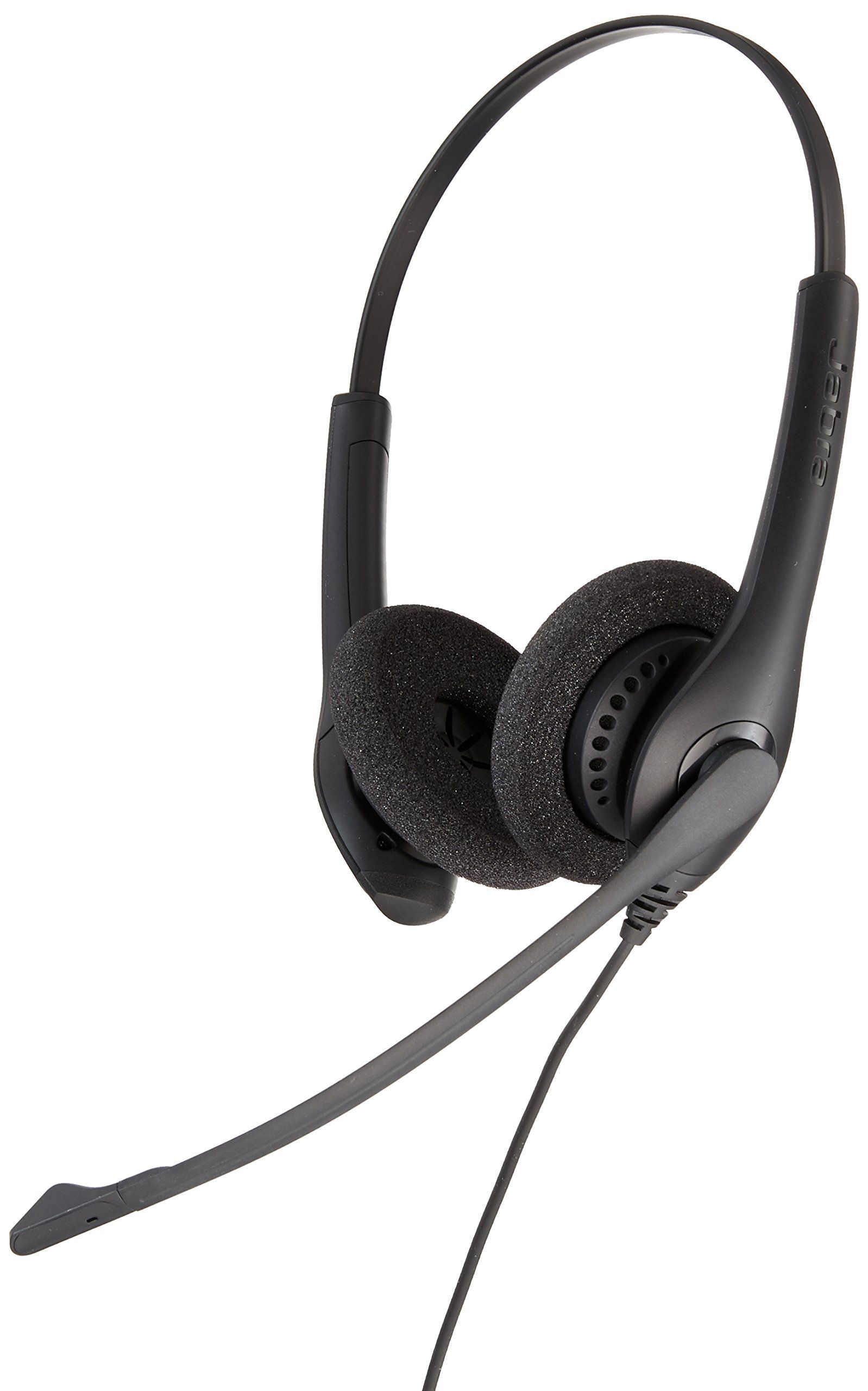Jabra Biz1500 Binaural USB-A Wired Headset - Grade A Refurbished - Jabra refurbished available on PCLiquidations