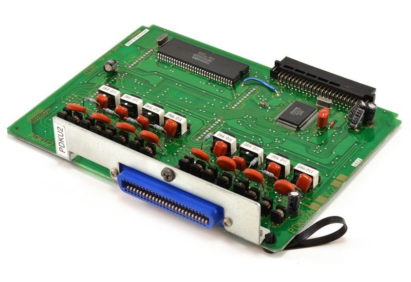 Toshiba Strata PDKU2 8-Port Digital Station Card - Grade A Refurbished - Toshiba refurbished available on PCLiquidations