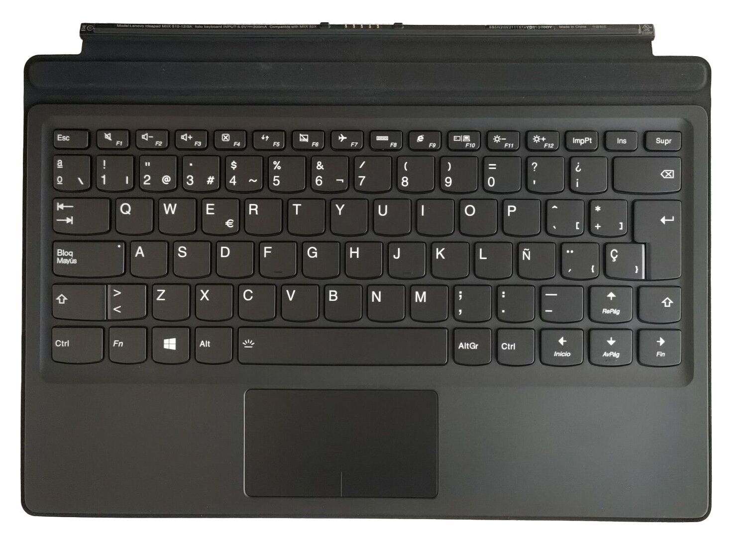Lenovo IdeaPad Miix 510 Folio Case Keyboard - Refurbished Refurbished - Lenovo refurbished available on PCLiquidations