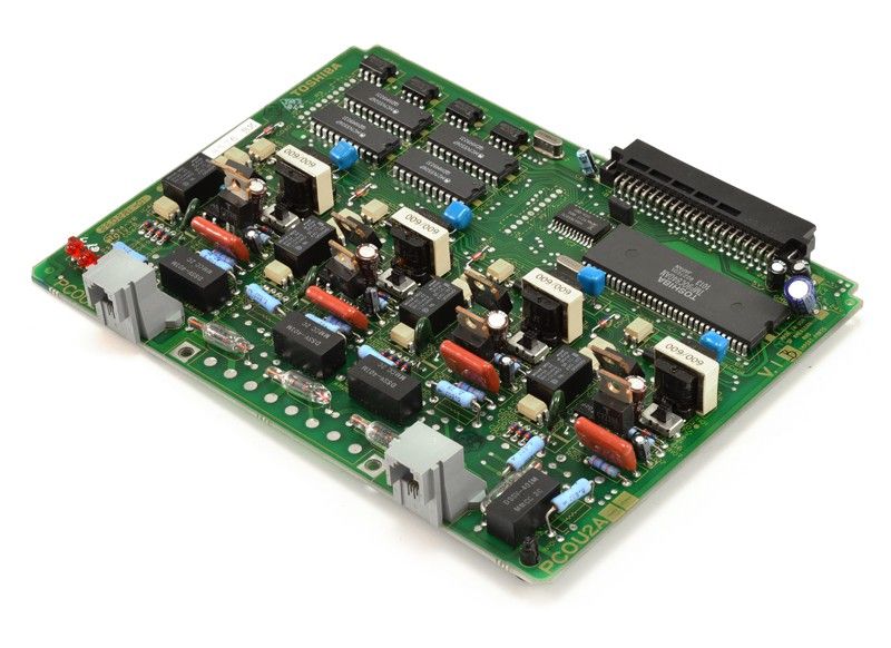 Toshiba PCOU2 4-Port CO Line Card - V.1B Refurbished - Toshiba refurbished available on PCLiquidations
