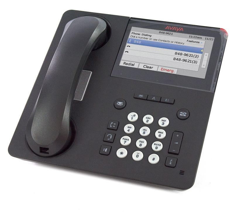 Avaya 9641GS IP Display Speakerphone  - Grade A Refurbished - Avaya refurbished available on PCLiquidations