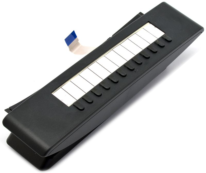 Panasonic KX-NT303-B 12 Button Add-On Module - Black Refurbished - Panasonic refurbished available on PCLiquidations