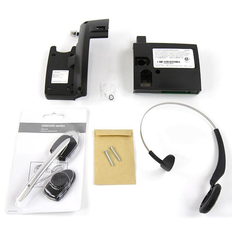 Mitel IP Phone Cordless Headset & Module Bundle (50005712) Refurbished - Mitel refurbished available on PCLiquidations