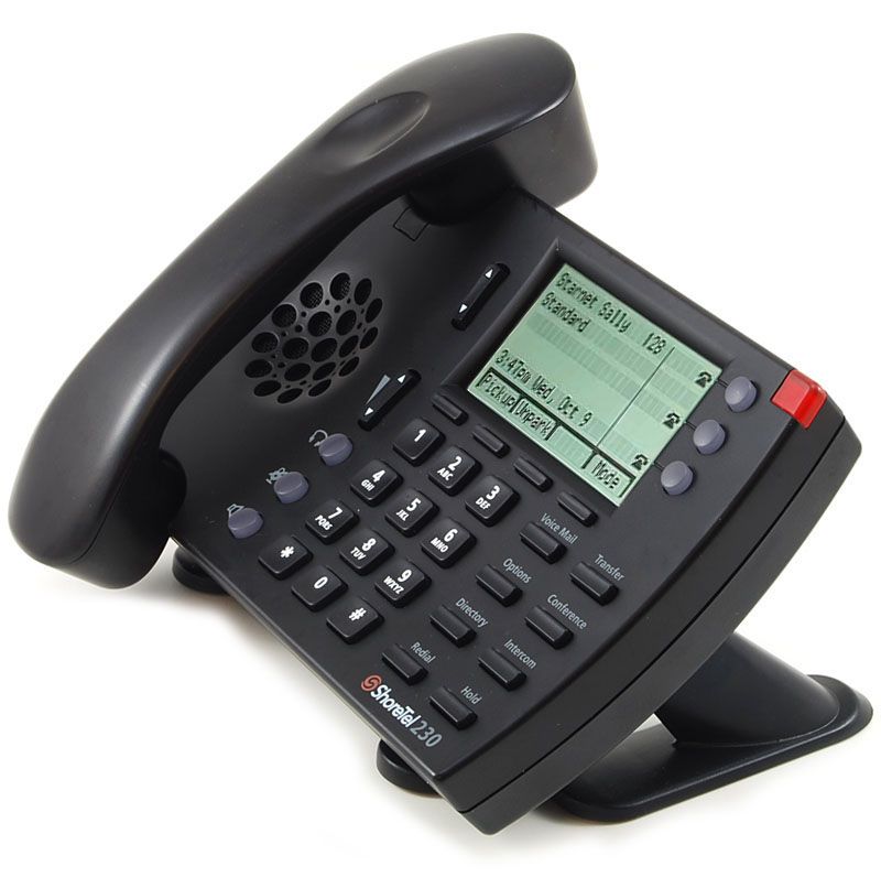 ShoreTel 230G 24-Button IP Phone - Grade B Refurbished -  refurbished available on PCLiquidations