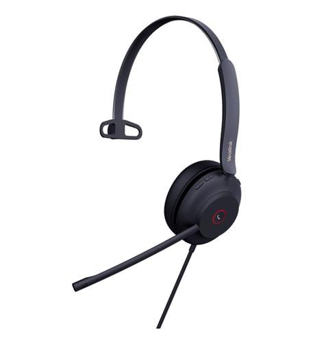 Yealink UH37 Mono UC Wired Headset - USB A Refurbished - Yealink refurbished available on PCLiquidations